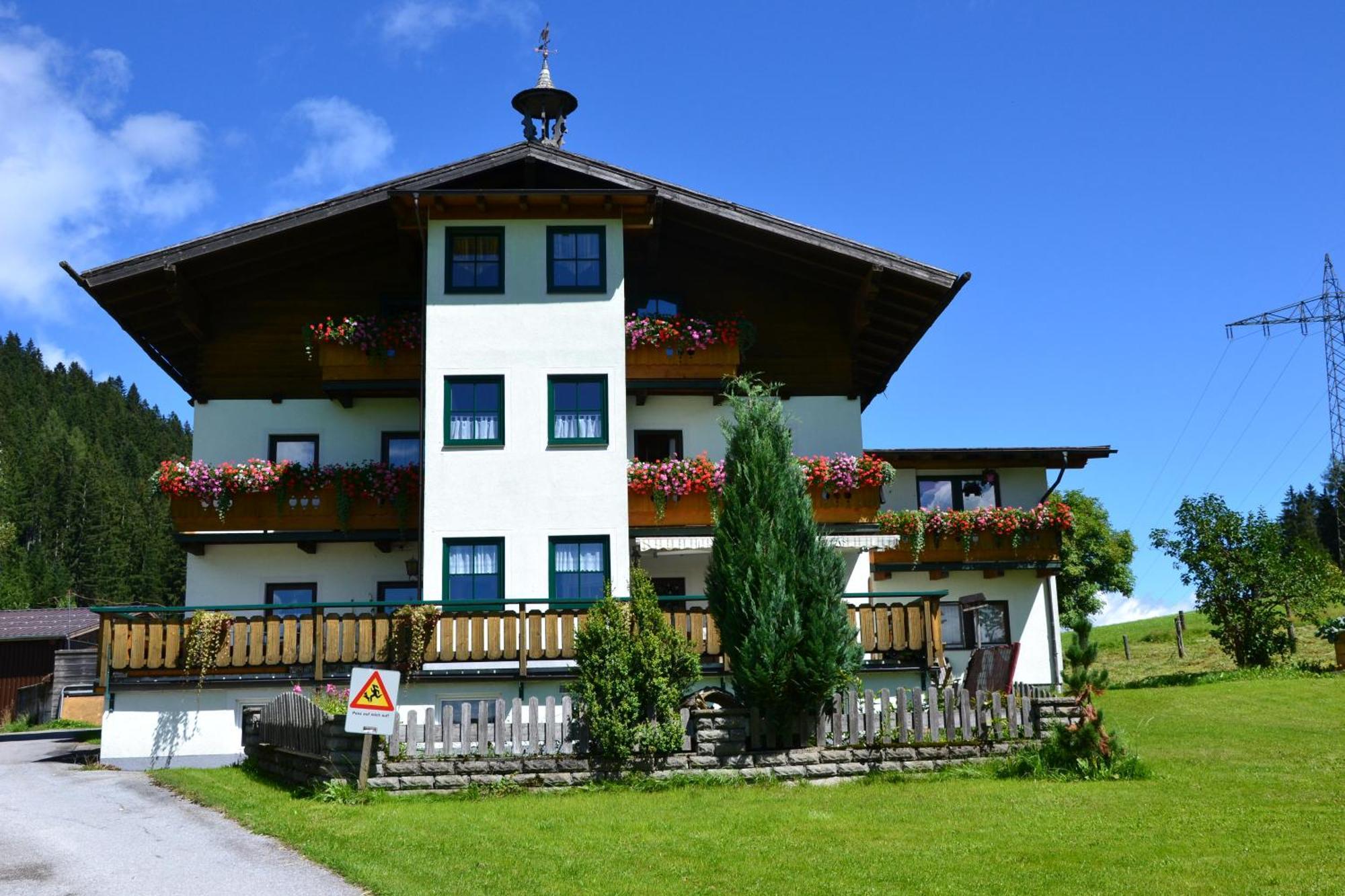 Schnoellhof Bed & Breakfast Sankt Martin am Tennengebirge Exterior photo